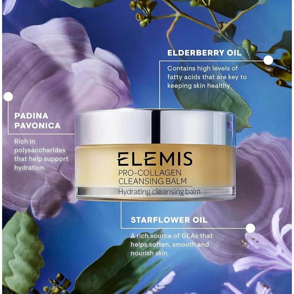 Elemis‎ Pro-Collagen Cleansing Balm 105ml 3.5 fl oz - 40187 - Picture 6 of 7